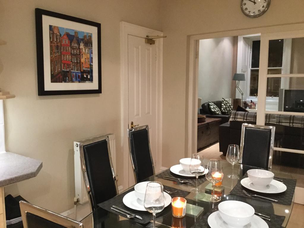 George Street Penthouse Apartment Edinburgh